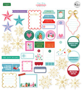 Very Merry Christmas: Tags Ephemera